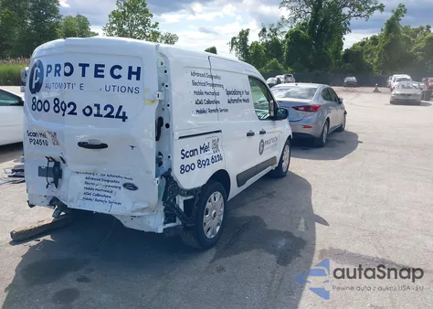 2023 Ford Transit Connect Xl z USA, uszkodzony, nr VIN NM0LS6S26P1571681